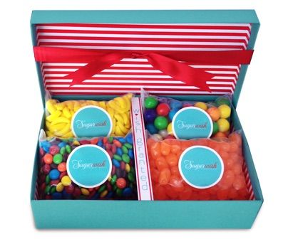 Inexpensive Valentine's Day gifts for him: Sugarwish e-gift. Sweet!