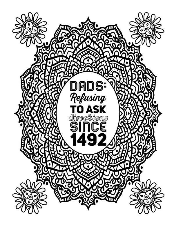 Download The Hilarious Adult Coloring Book For Moms Who Need More Ha Than Om