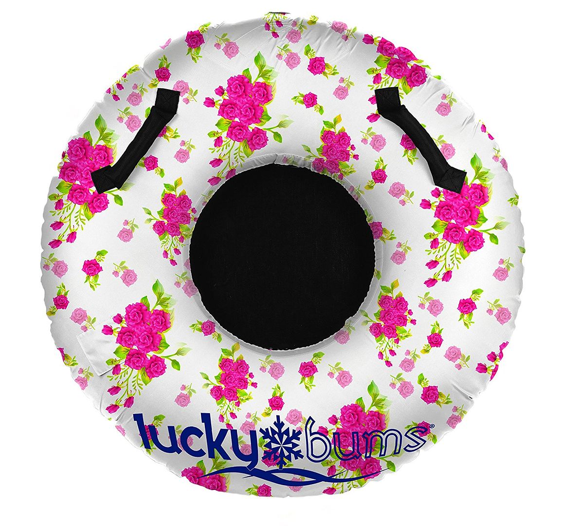 Cool snow tubes for kids: This Lucky Bums Snow Tube is great for kids and adventurous adults.