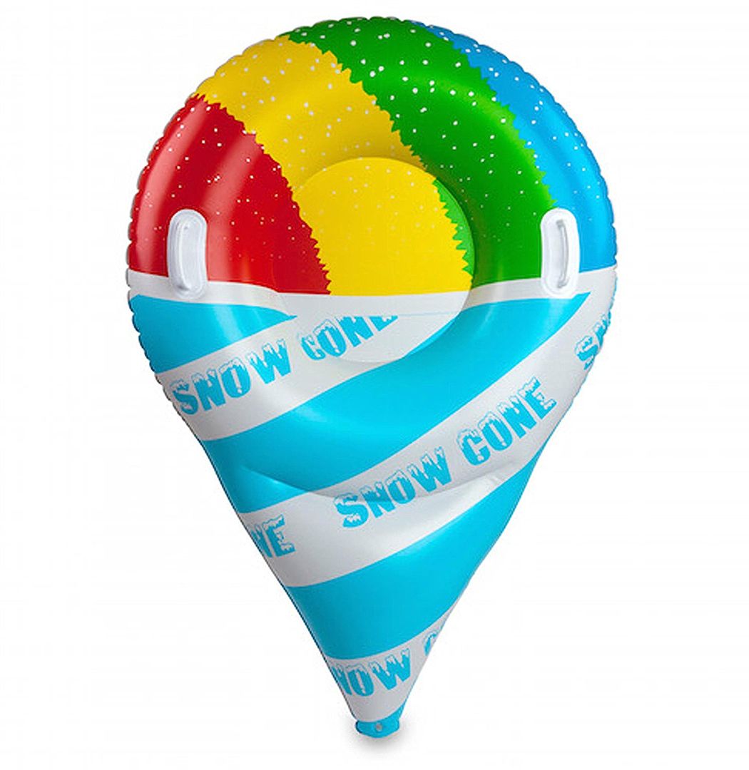 Cool snow tubes for kids: Big Mouth Snow Cone Tube | Amazon