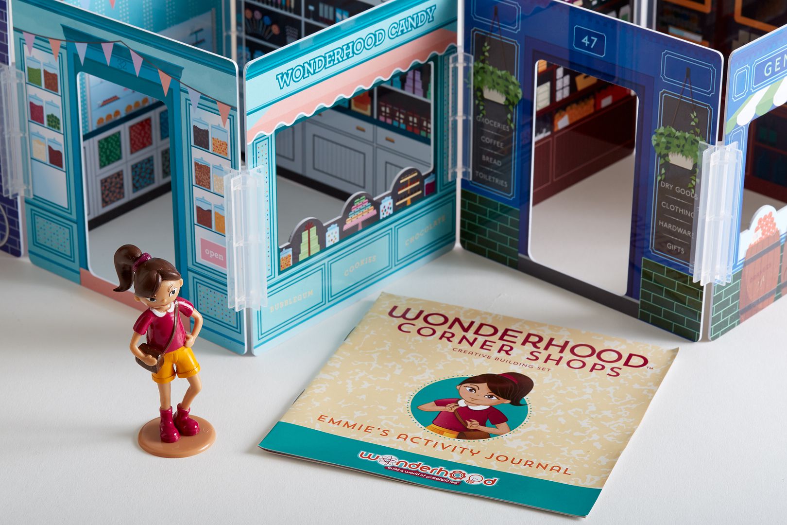 Aspiring architects and engineers can build up their skills with Wonderhood Toys' STEM sets.