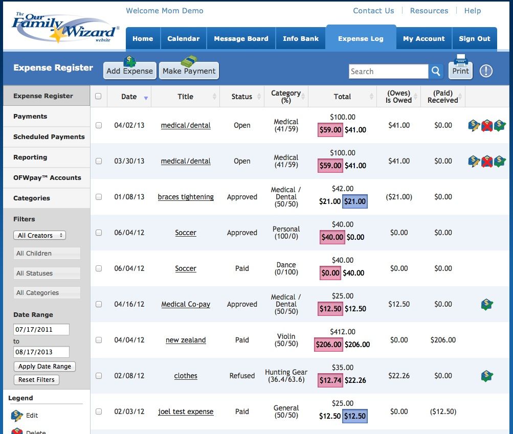 Cool apps for divorced families: Family Wizard can help you manage custody, payments, and more