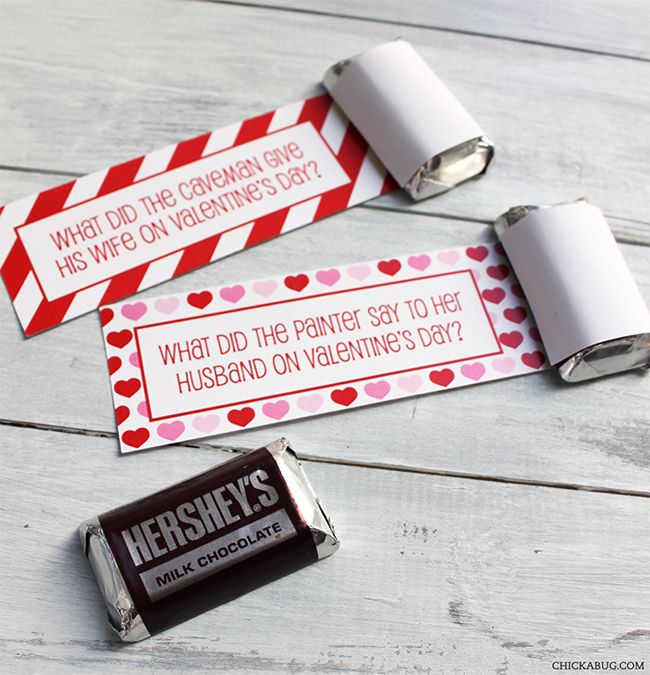 Valetine Chocolate Puns - Free Printable: Snickers Valentine Tag - Minted Strawberry