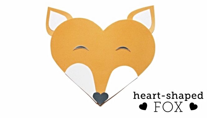 Free printable Valentines for the classroom: Heart-shaped animal cards from Phil and Mama - the cutest!