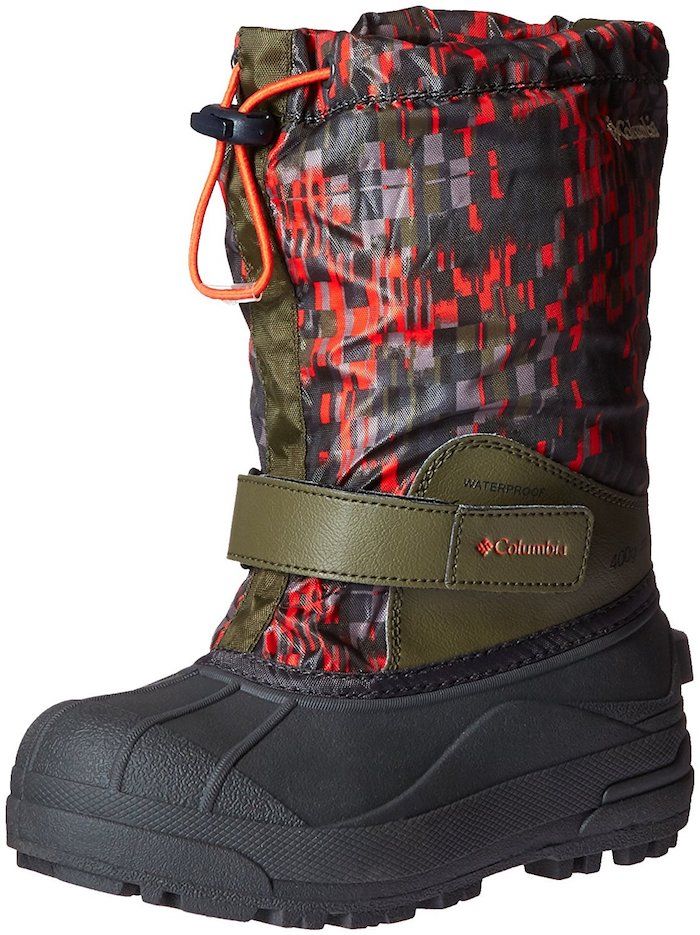 Great kids' winter boots on sale: The Powderbug by Columbia