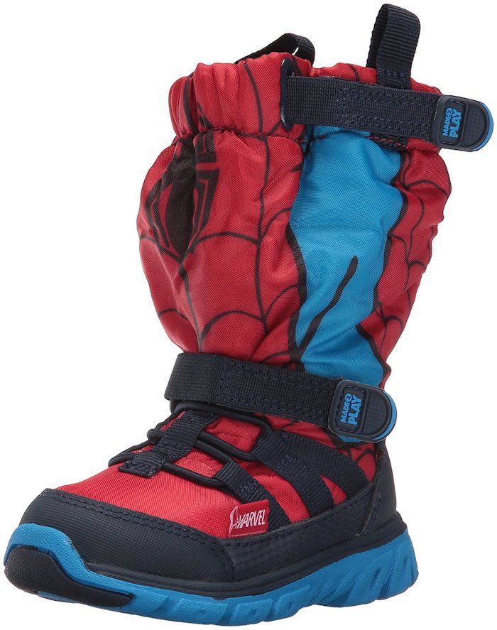 Great kids' winter boots on sale: The Snoot (sneaker boot) from Stride Rite