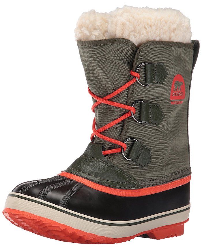 Great kids' winter boots on sale: the Yoot Pac boot by Sorel