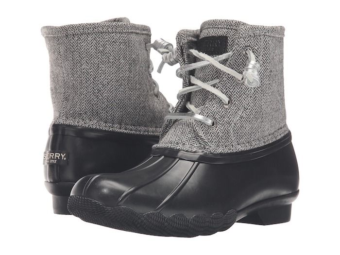 Great kids' winter boots on sale: The Saltwater boot by Sperry 