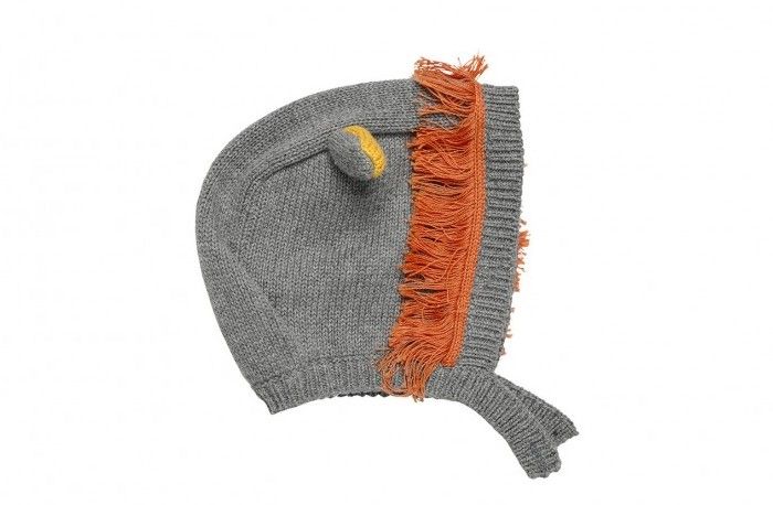 Adorable animal winter hats for babies: Lion hat by Stella McCartney
