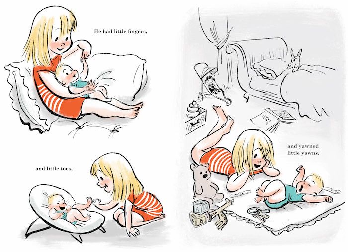 Little Big Girl by Claire Keane: A sweet gift for a new big sister.