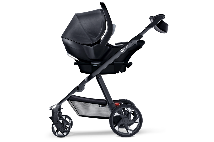 Coolest products and tech gadgets for parents: 4moms Moxi stroller | CES 2017