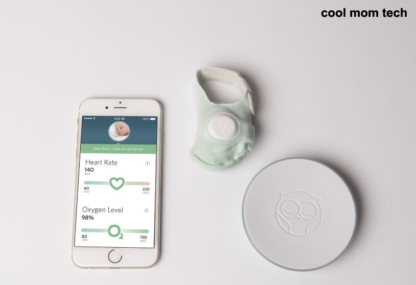 CES 2017: Owlet Smart Sock baby monitor