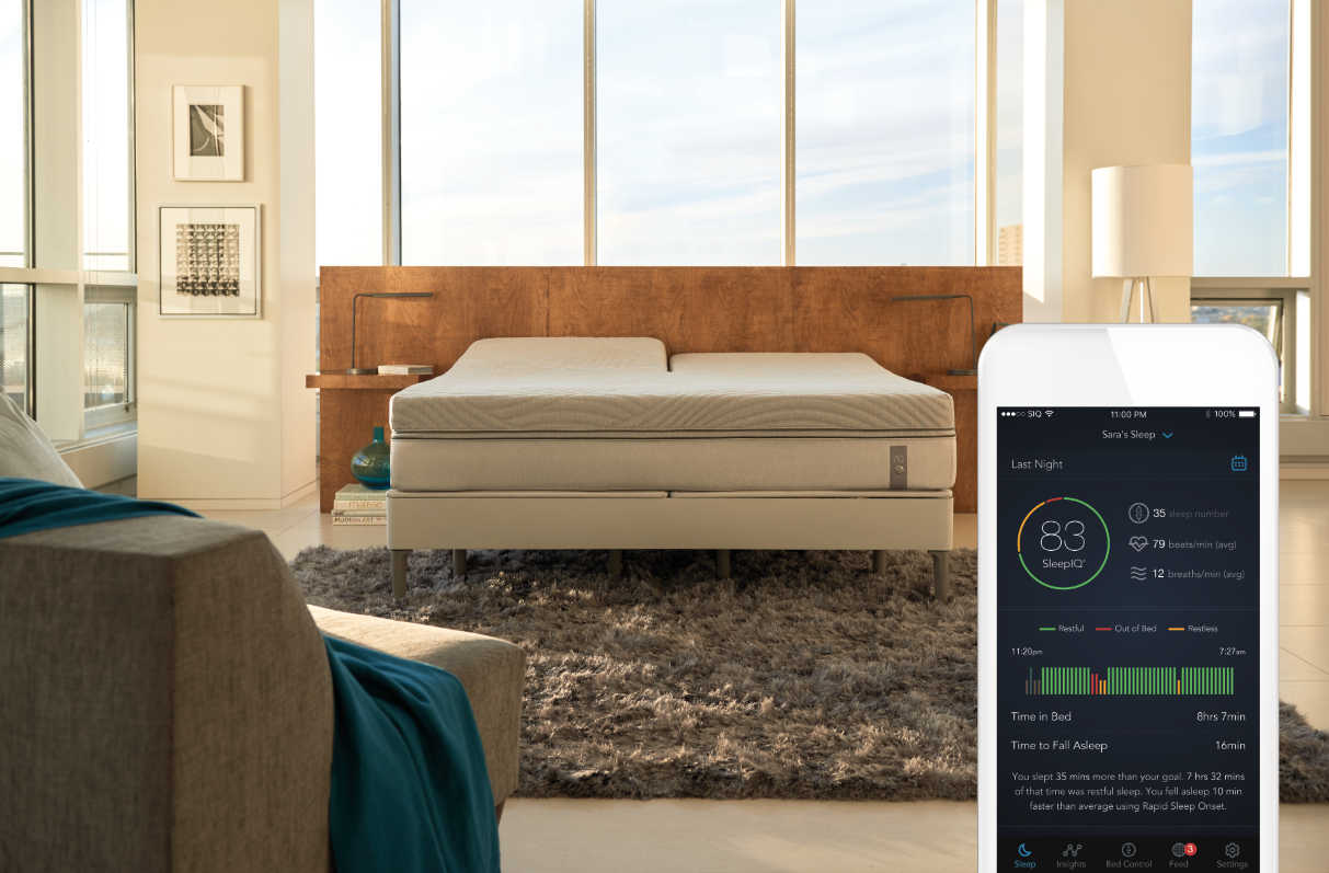Gadgets to make your smart home even smarter from CES 2017: Sleep Number 360