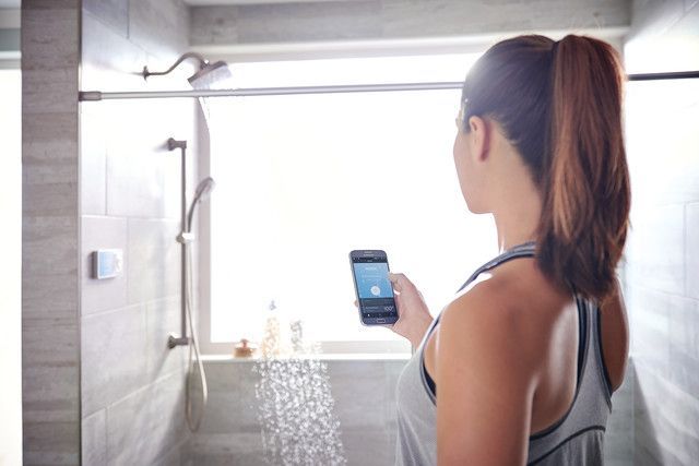 Gadgets to make your smart home even smarter from CES 2017: A smart shower U by Moen 