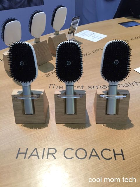 The Hair Coach: A smart brush from Withings that launched at CES 2017
