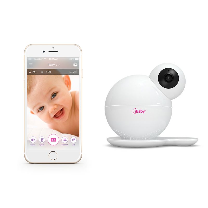 CES 2017: iBaby M6S baby monitor