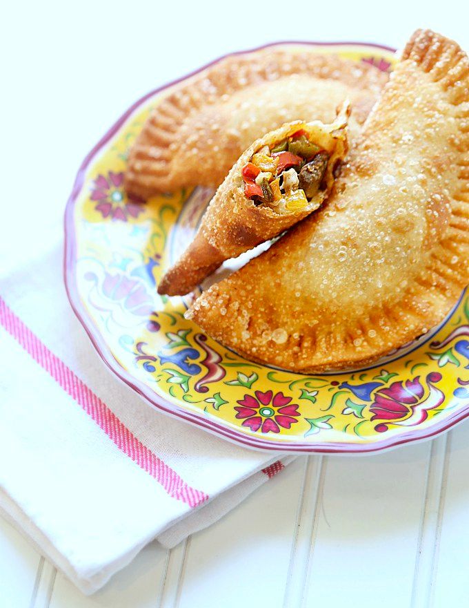Cool Mom Eats weekly meal plan: Fajita Style Veggie Empanadas at Hungry Food Love