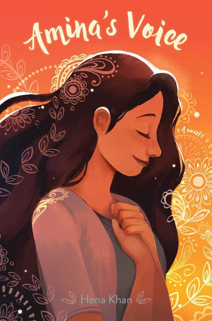 Books for tweens and teens who want to stay woke: Amina's Voice by Hena Khan