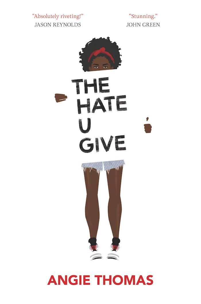 Books for teens who want to stay woke: The Hate U Give by Angie Thomas