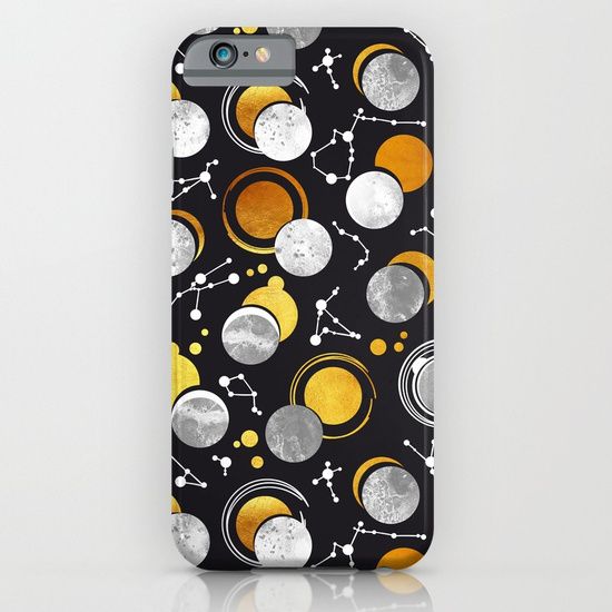 Total solar eclipse gifts | Solar eclipse iPhone case from Society 6