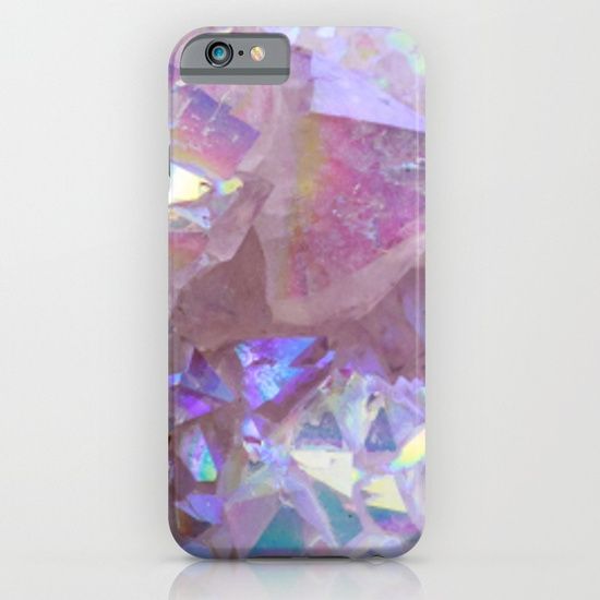 The coolest geode iPhone cases: Pink Aura Crystals
