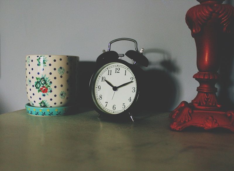 Sleep tips for a better night's rest: Set an alarm...for bedtime | Photo by Brandi Redd