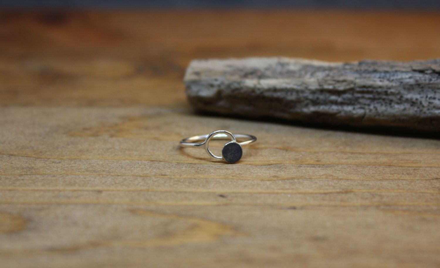 Total solar eclipse gifts | Moon and Sun ring 