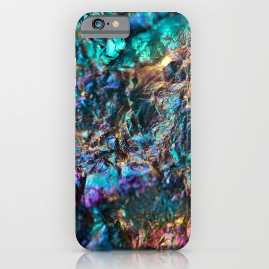 The coolest geode iPhone cases: Turquoise slick 