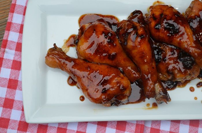 Cool Mom Eats weekly meal plan: Oven Baked BBQ Chicken at My Halal Kitchen by Yvonne Maffei