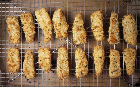 Freezer toddler recipes: These Classic Fish Sticks at One Hungry Mama come with tips for making them crispy in the oven -- plus, they're not your run of the mill sticks. Grown ups will love this fish sticks recipe too. 