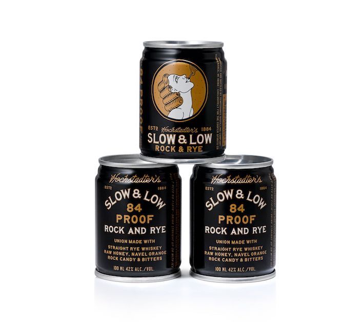 Best canned wines and cocktails taste test at Cool Mom Eats: The Slow & Low Rock & Rye