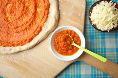 Healthy dinner recipes for your picky eater: Veggie Heavy Pizza Sauce