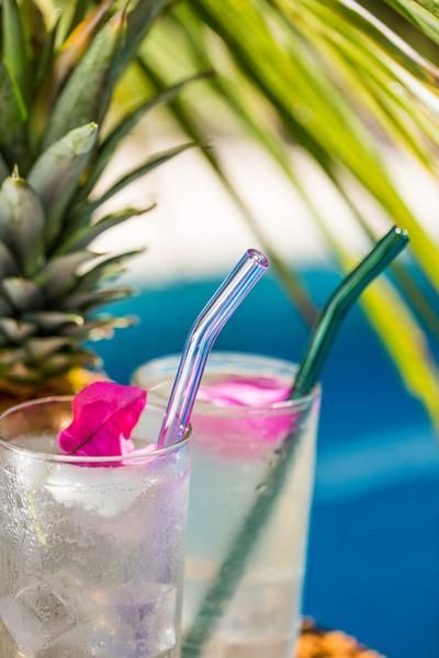 Our favorite reusable products for the kitchen: We can't get enough of Hummingbird Glass Straws, which come in tons of shapes, colors, and sizes | Cool Mom Eats