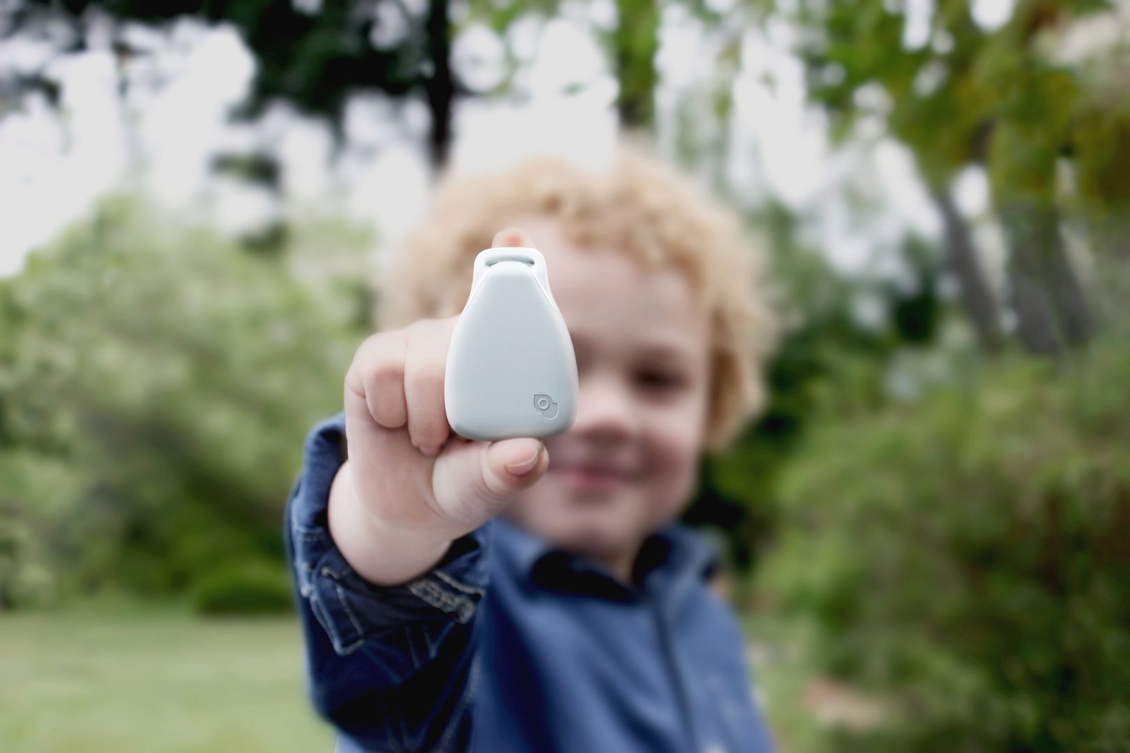 The Jiobit location tracker for kids is not only durable, it's waterproof! | Sponsored | Cool Mom Picks