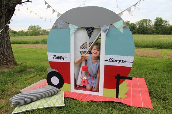 4-in-1 Camper by Bell Station Kids