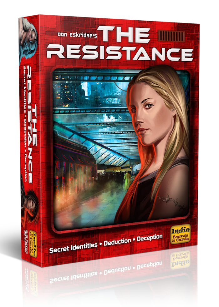 Best board games for travel: The Resistance