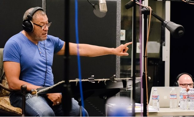 Laurence Fishburne will narrate the Bessie Coleman animated short.