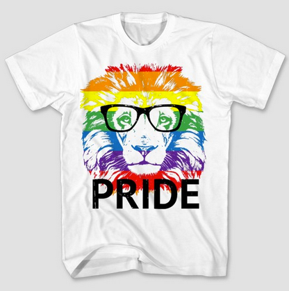 Lion PRIDE kids' graphic tee only at Target.