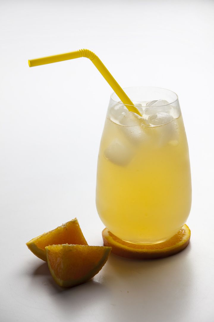 Copycat Kids Meal recipes: DIY all natural soda recipes including this Honey Orange Ginger Ale at the Washington Pos