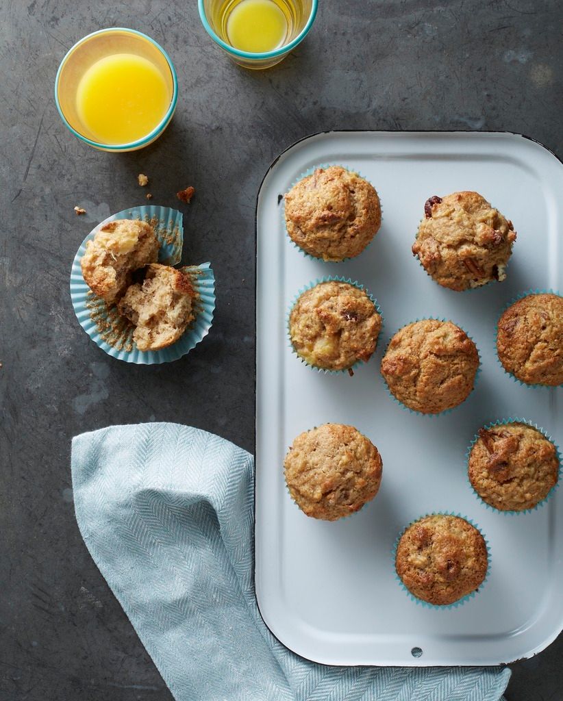 One way to help reduce your family's sugar intake at home is to make homemade snacks like these Hummingbird Muffins, a recipe from the Make It Easy cookbook by our editor Stacie Billis | Cool Mom Eats