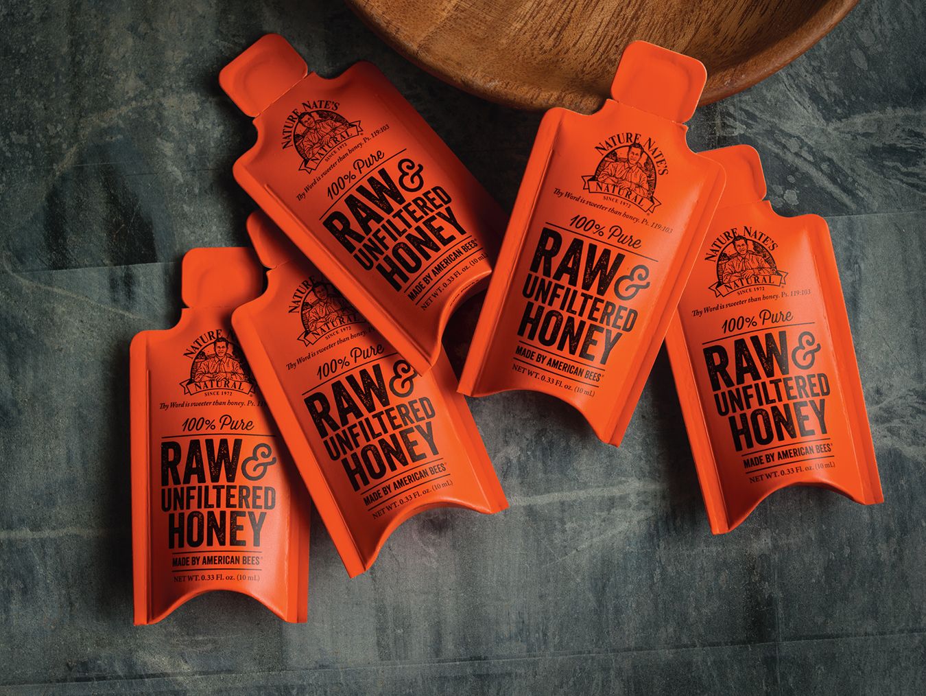 Nature Nate's raw and unfiltered honey now comes in individual serving snack packs | Cool Mom Eats