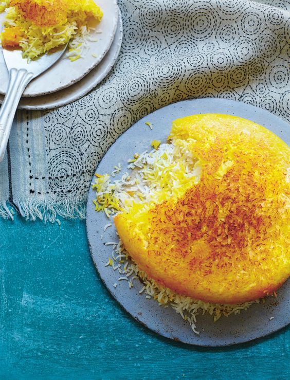 Persian New Year recipes: How to make Persian Rice by Yasmin Khan