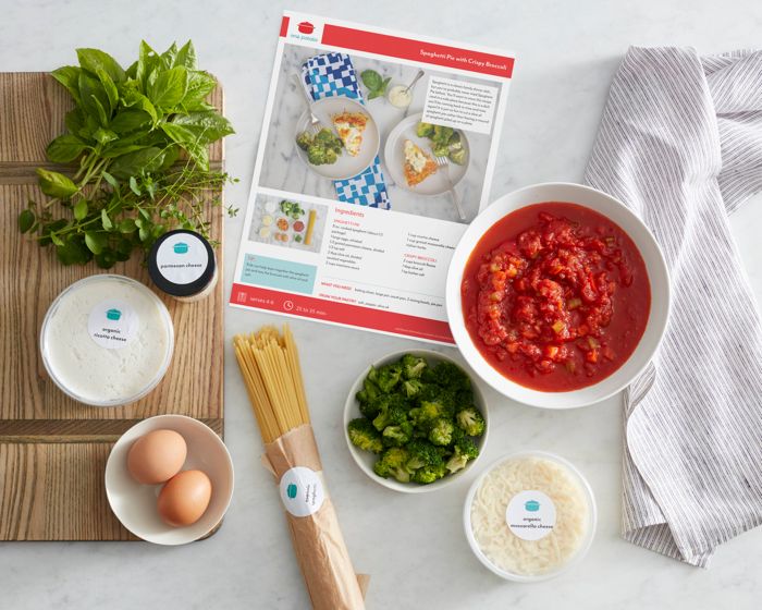 Live in or traveling to Los Angeles? Our favorite pick for easy family dinners when you tire of eating out is the One Potato meal delivery service, which delivers easy, fresh, organic meals from Weelicious straight to your door | Cool Mom Eats