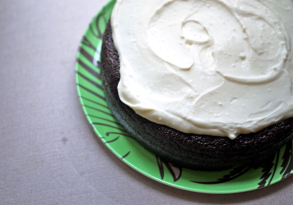 St. Patrick's Day recipes: Chocolate Guinness Cake recipe at Cool Mom Eats. Now THIS is how you celebrate St. Patrick's Day.