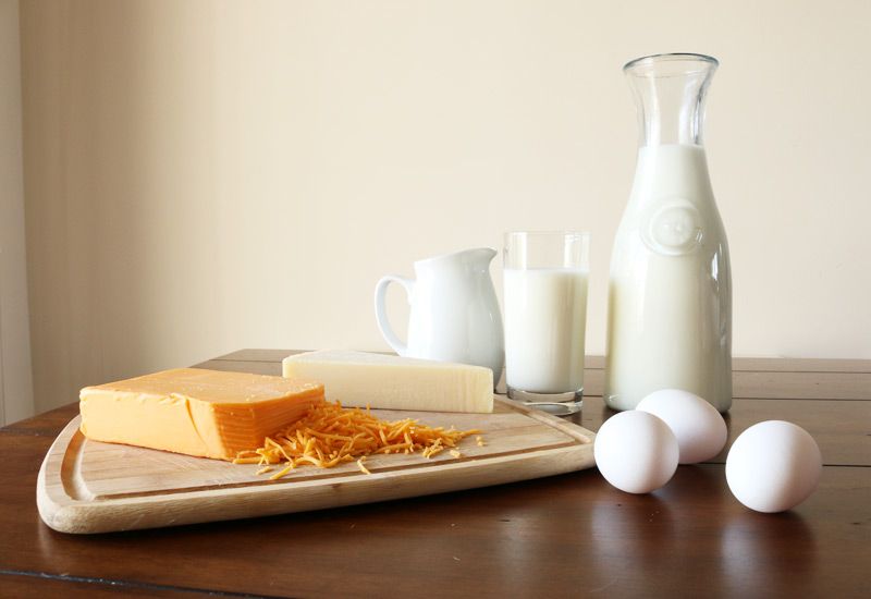 How to stock your kitchen before baby arrives: Maximize use of your freezer with help from resources like this guide on how to freeze dairy products at Once a Month Meals