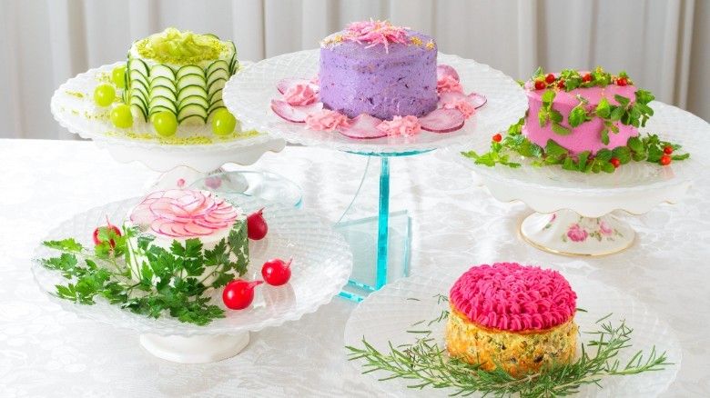 You won't believe what these amazing cakes by Mitsuki Moriyasu are made from.