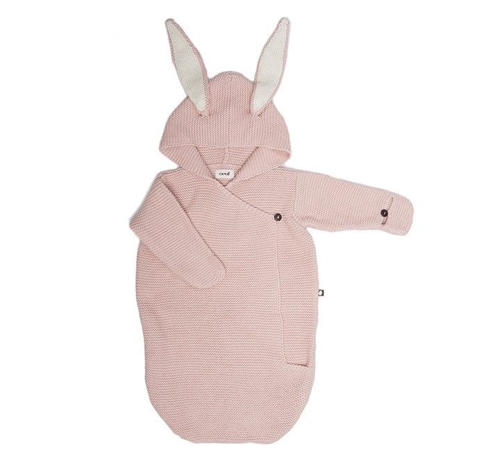 First Easter gifts: bunny ears wrap at Oeuf NYC