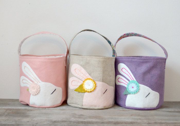 First Easter gifts: Custom personalized Easter baskets at LIV by Louise
