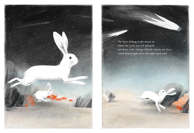 Cool bunny gifts for Easter: You Belong Here by M. H. Clark