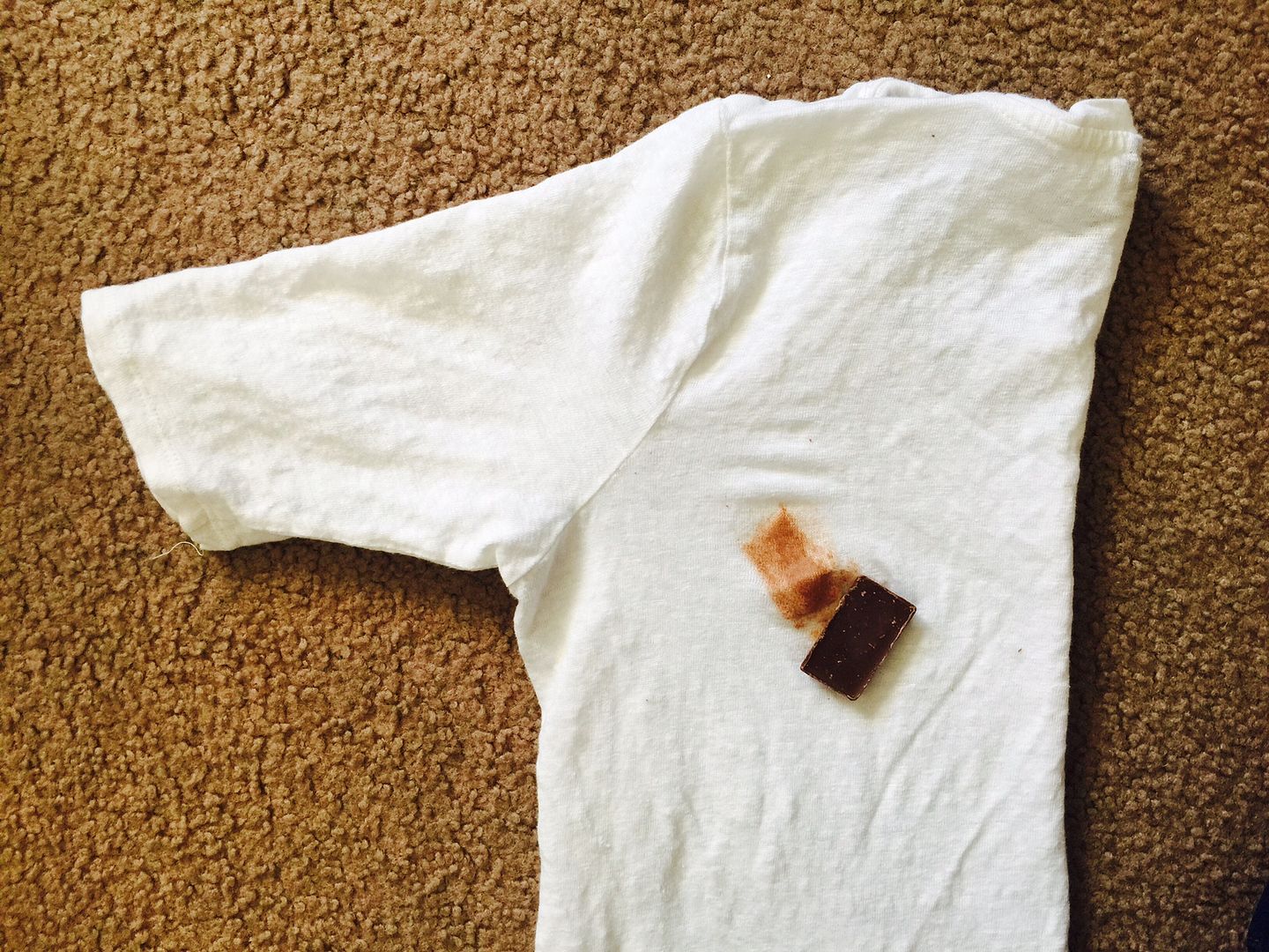 How to get chocolate off of clothes: Tips for cleaning kids' messes